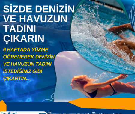 İzmir Yüzme Kursu Öğrenirken Gerekli Malzemeler