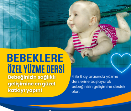 Bebek Yüzme Kurslarının Amaçları
