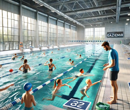 Gaziemir Yüzme Kursu